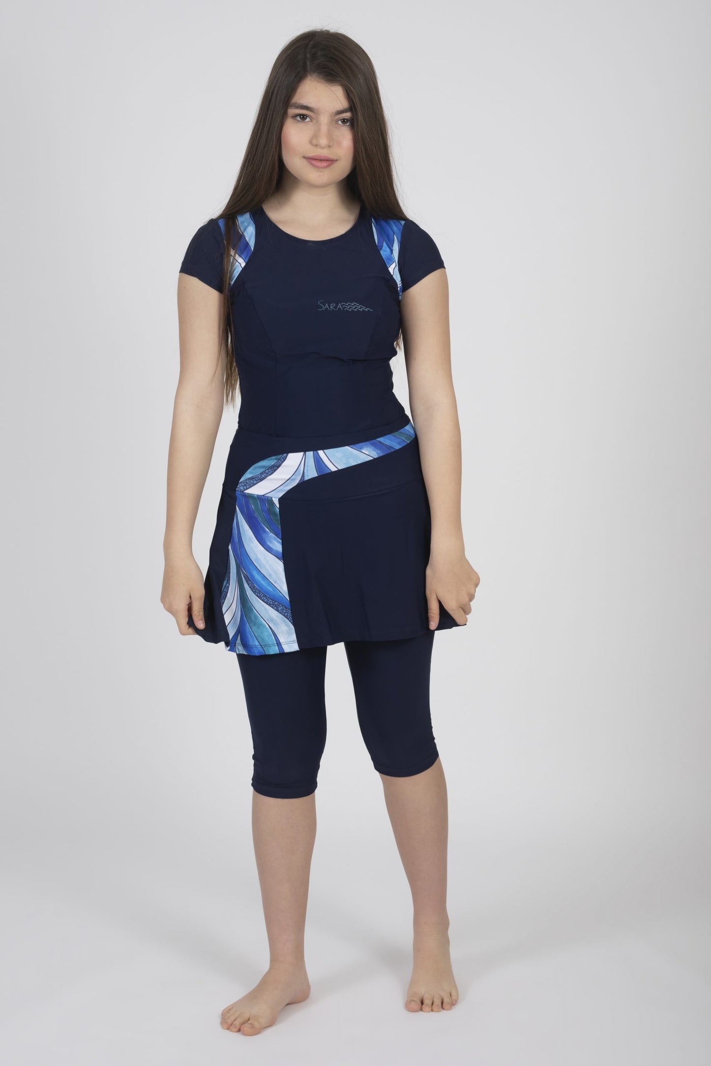 Tennis Design Sea Blue