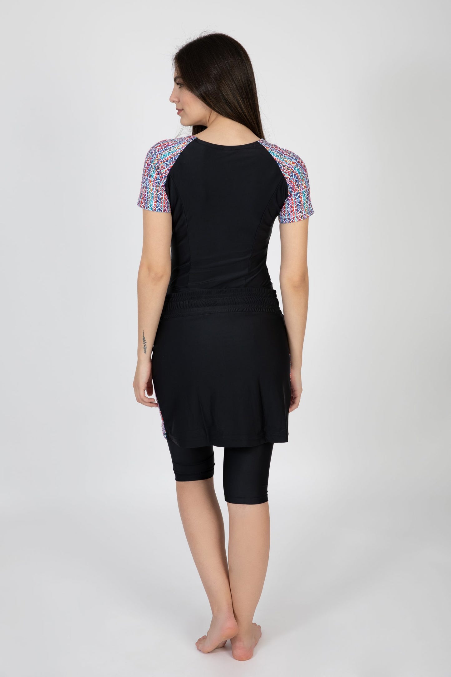 שלושה חלקים קצר - ויטראז' צבעוני